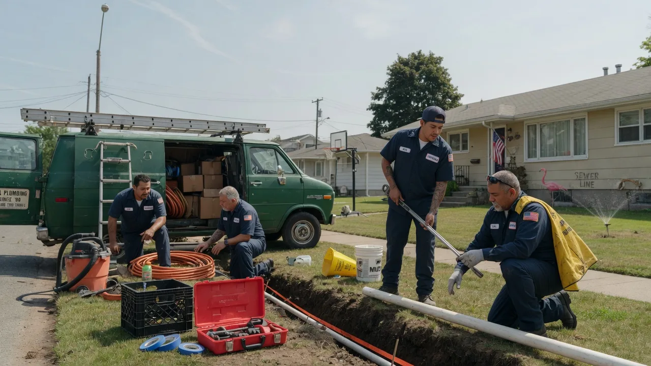 Gas Line Installation in Gibson City, IL near me