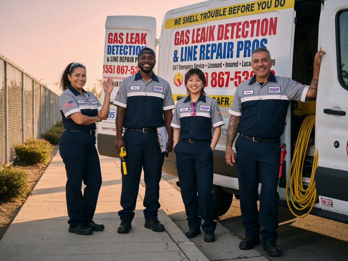 Gas Line Repair company in Gibson City, IL