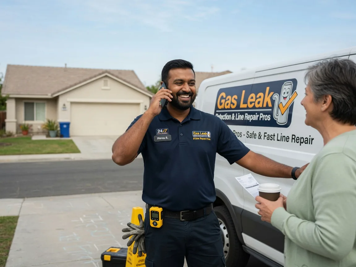 Gas Line Repair Gibson City, IL FAQs